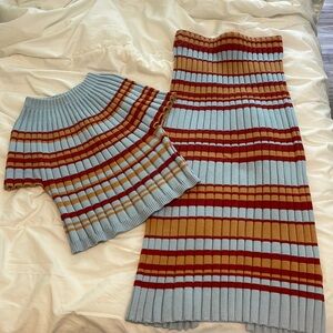 Knitted two piece set